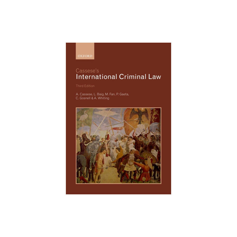 Oxford University Press Cassese's International Criminal Law (häftad, eng)