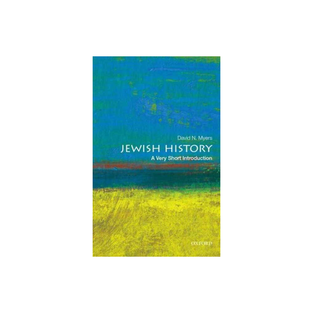 Oxford University Press Inc Jewish History (häftad, eng)