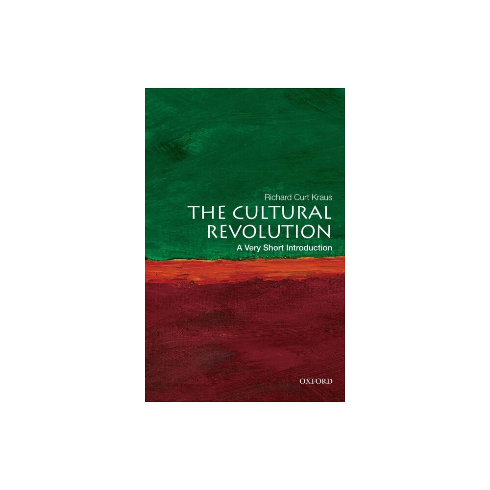 Oxford University Press Inc The Cultural Revolution (häftad, eng)