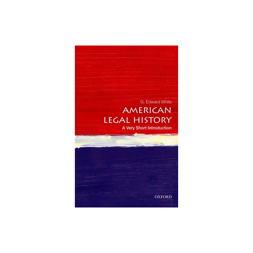 Oxford University Press Inc American Legal History (häftad, eng)