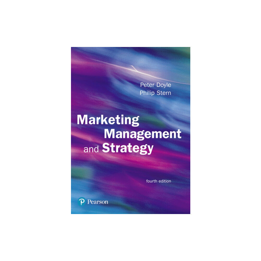 Pearson Education Limited Marketing Management and Strategy (häftad, eng)