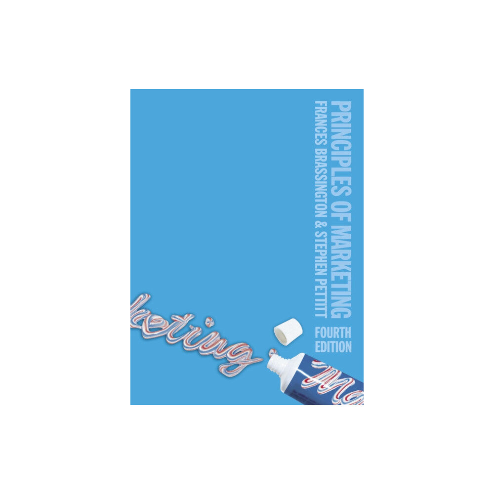 Pearson Education Limited Principles of Marketing (häftad, eng)