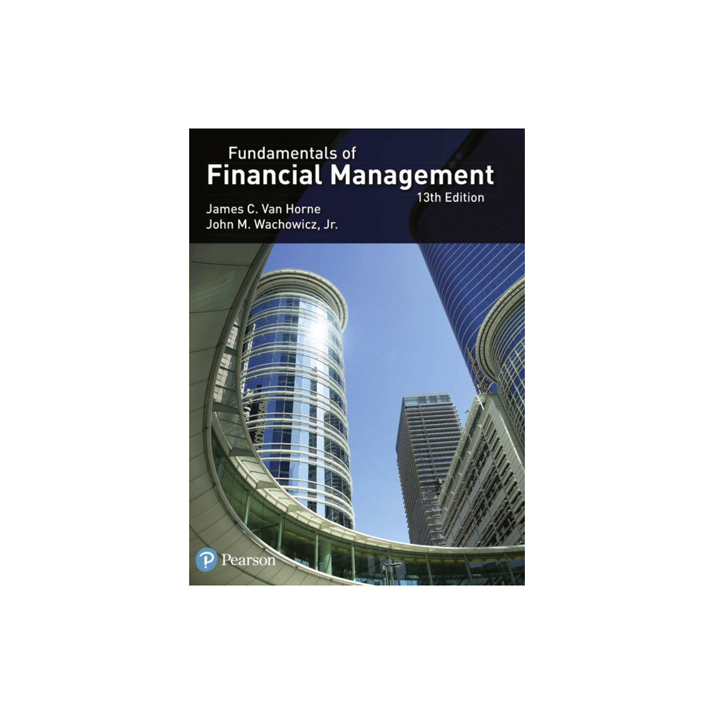 Pearson Education Limited Fundamentals of Financial Management (häftad, eng)