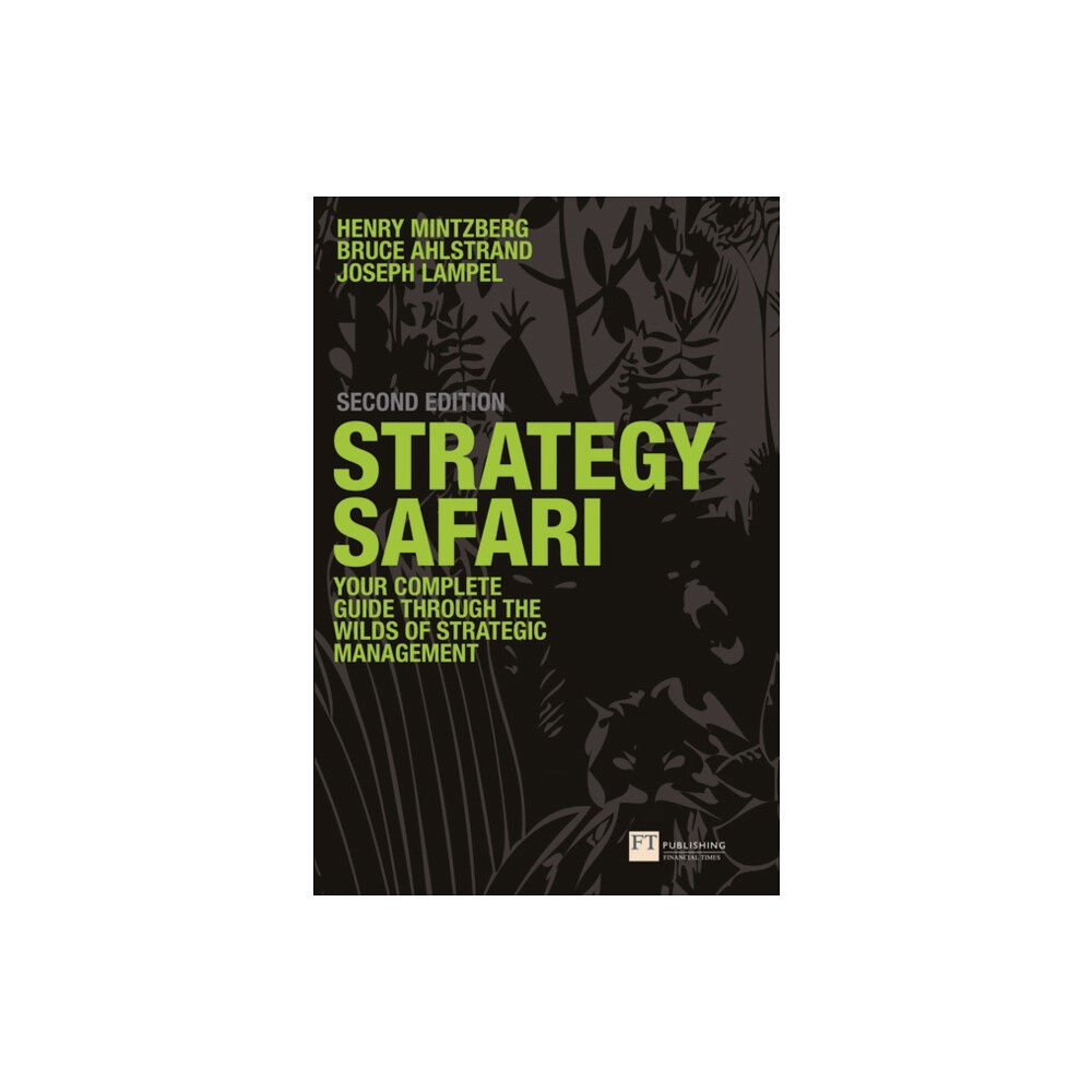 Pearson Education Limited Strategy Safari (häftad, eng)