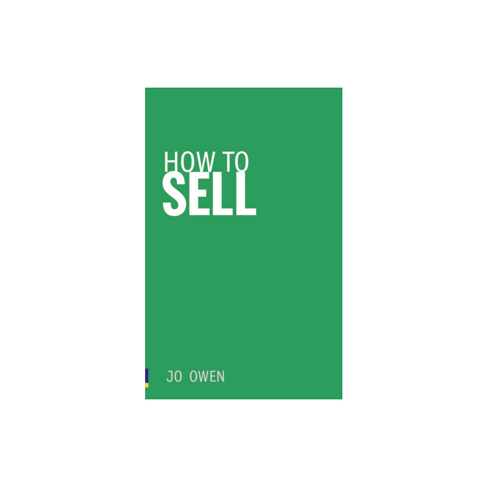 Pearson Education Limited How to Sell (häftad, eng)