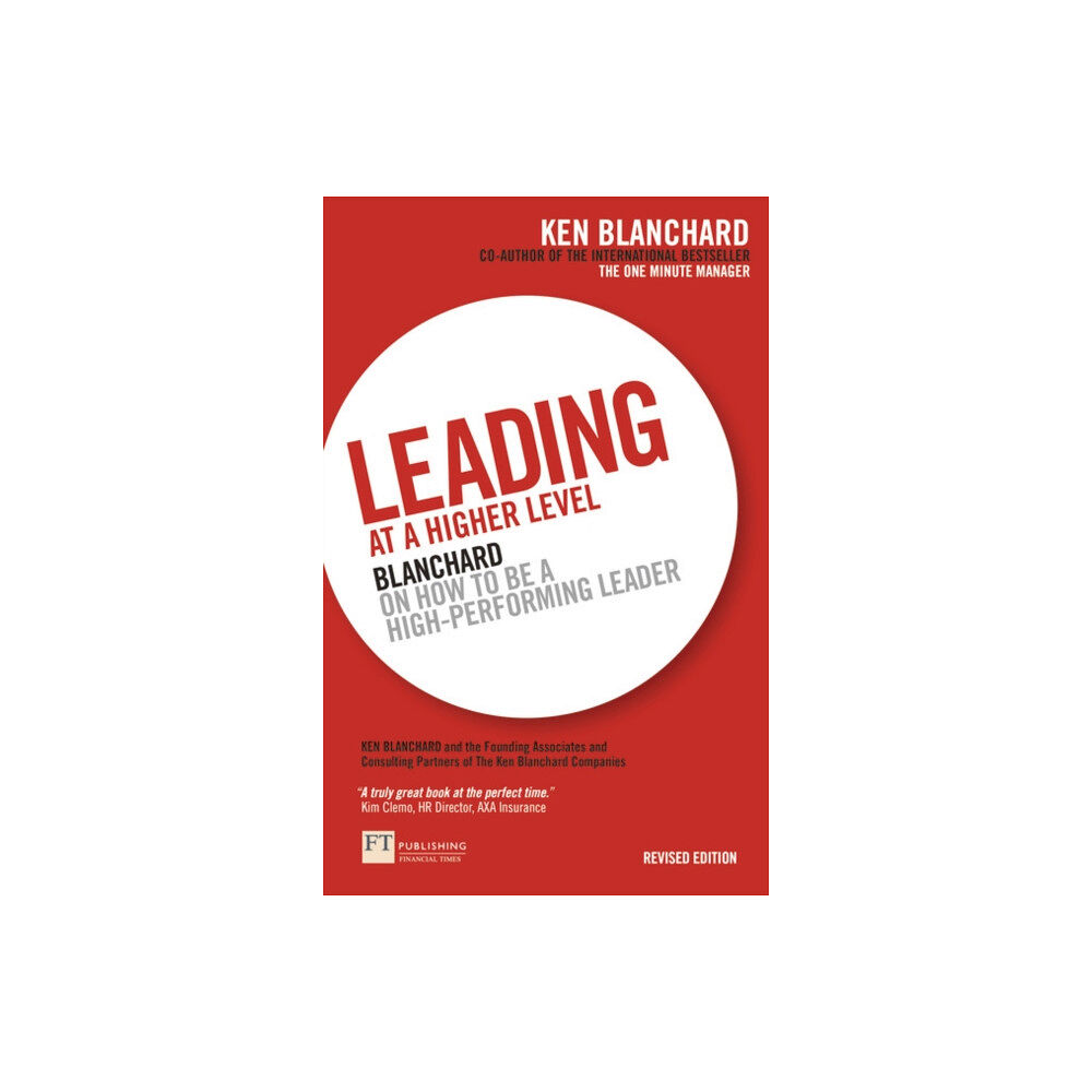 Pearson Education Limited Leading at a Higher Level (häftad, eng)