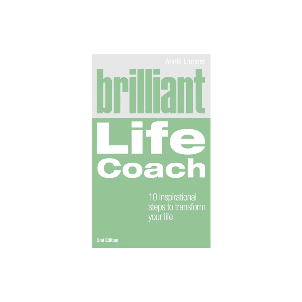 Pearson Education Limited Brilliant Life Coach (häftad, eng)