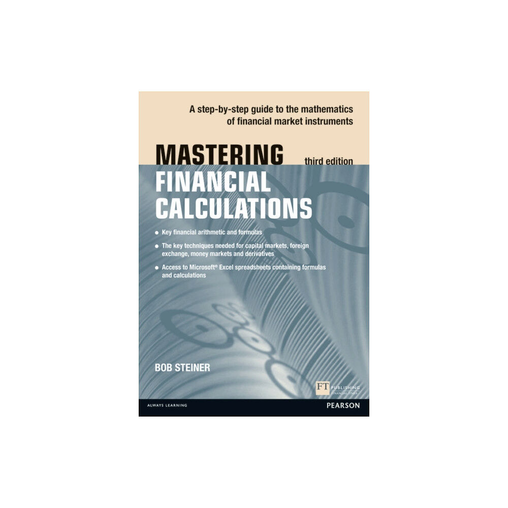 Pearson Education Limited Mastering Financial Calculations (häftad, eng)