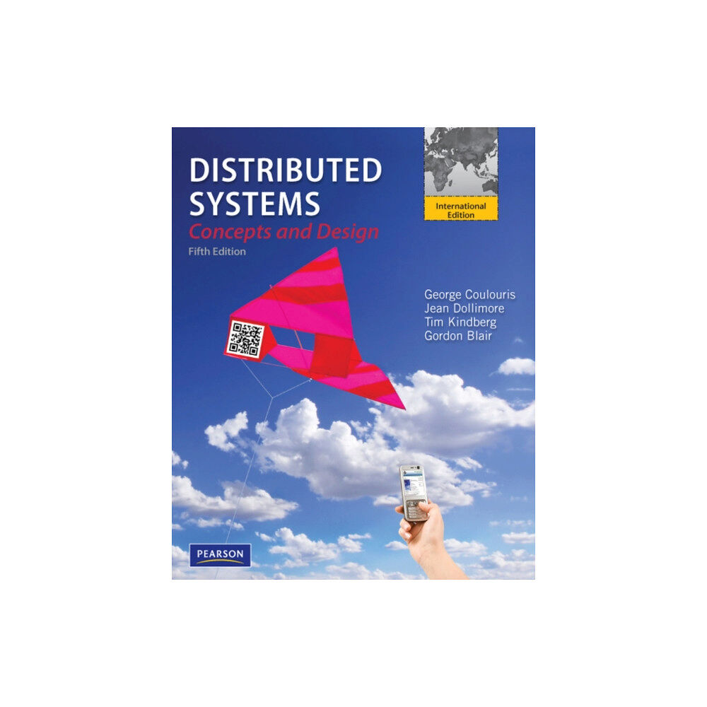 Pearson Education Limited Distributed Systems (häftad, eng)
