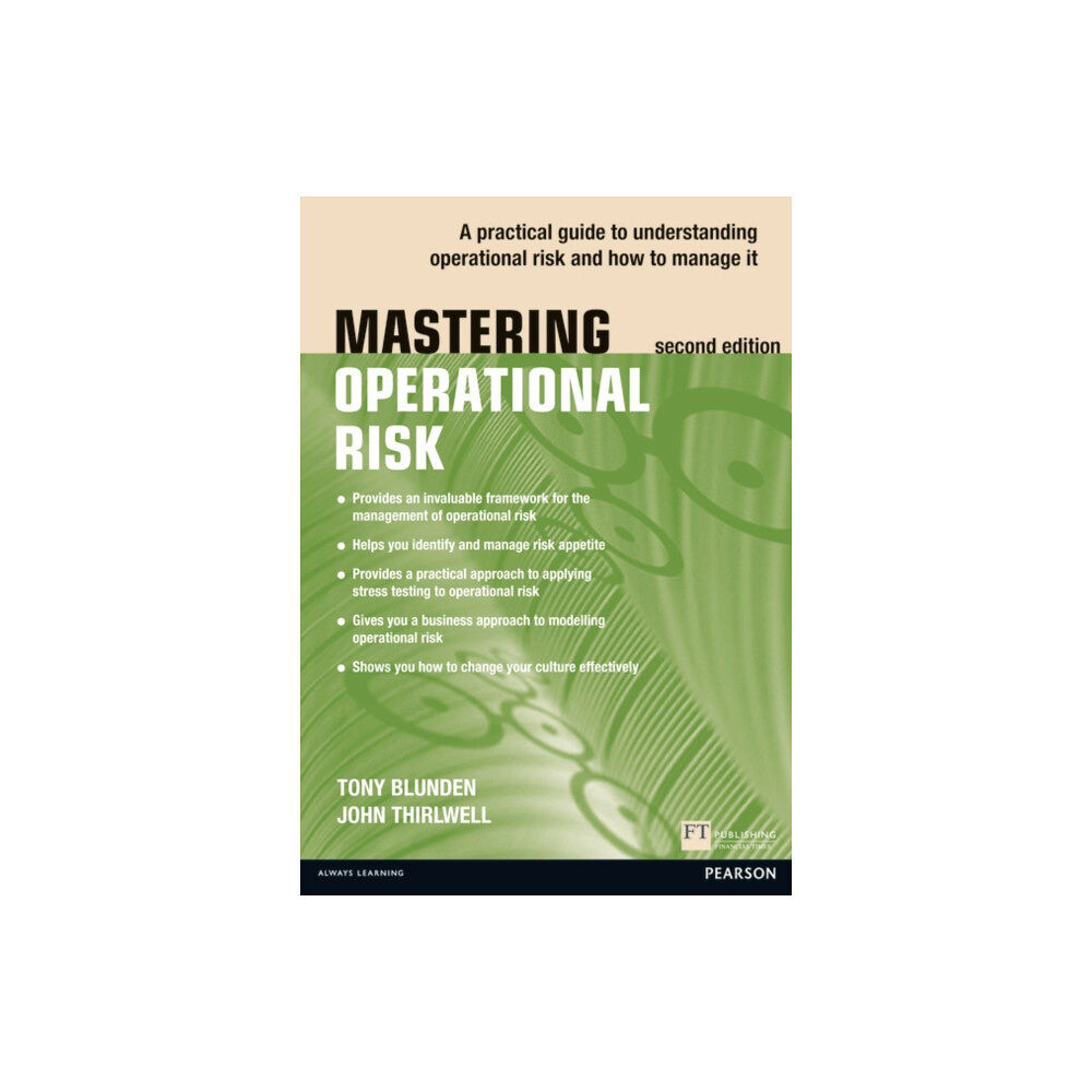 Pearson Education Limited Mastering Operational Risk (häftad, eng)
