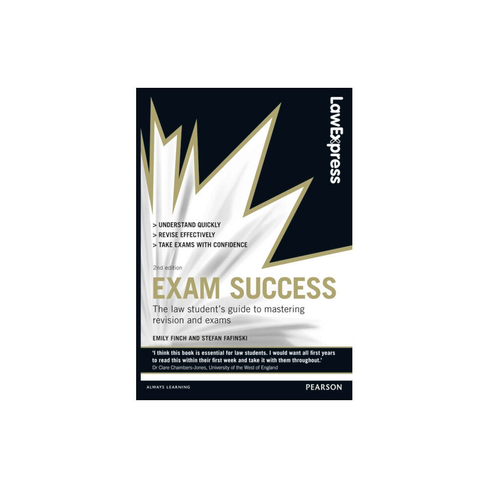 Pearson Education Limited Law Express: Exam Success (Revision Guide) (häftad, eng)