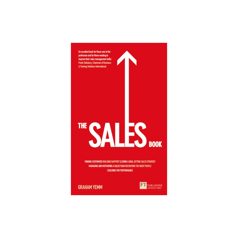 Pearson Education Limited The Sales Book (häftad, eng)