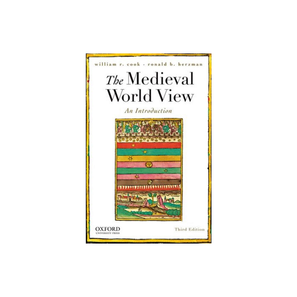 Oxford University Press Inc The Medieval World View (häftad, eng)