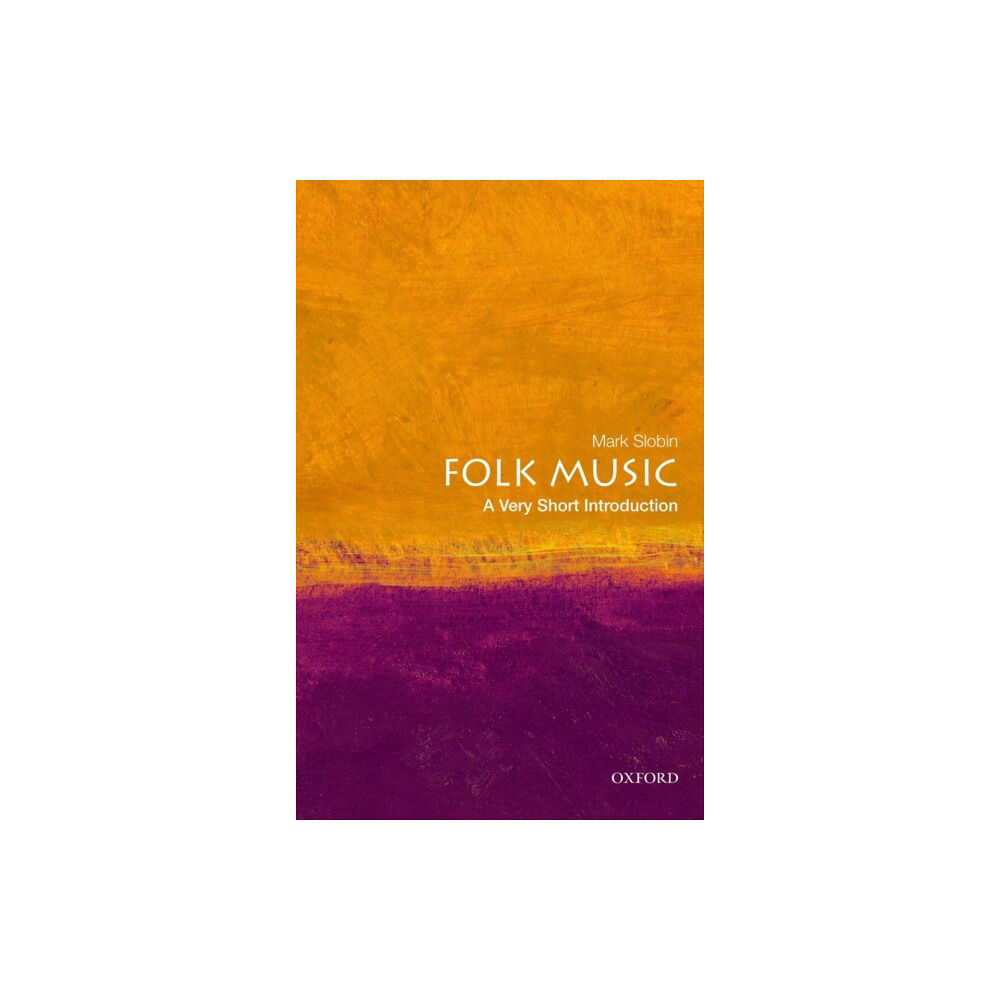 Oxford University Press Inc Folk Music (häftad, eng)
