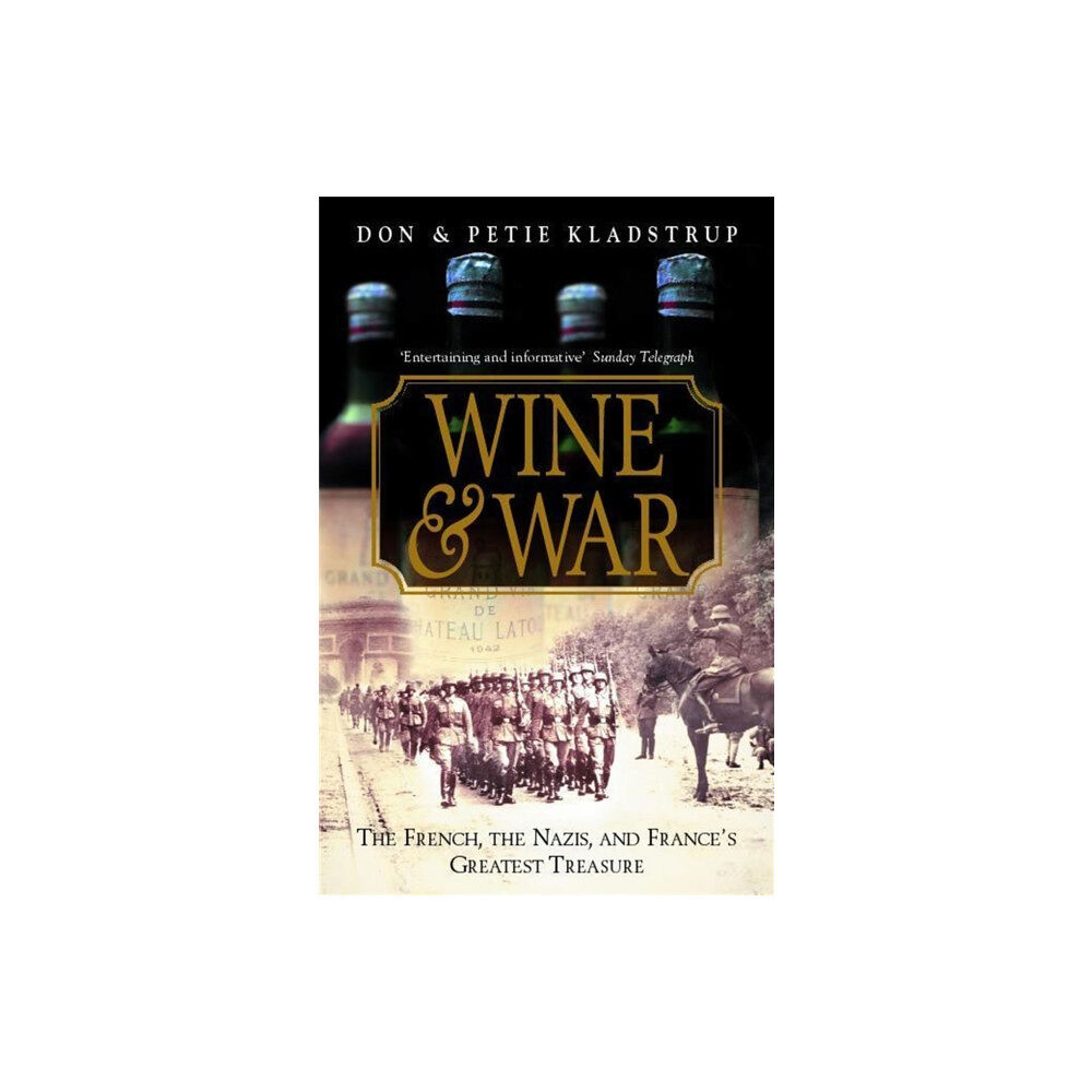 Hodder & Stoughton Wine and War (häftad, eng)
