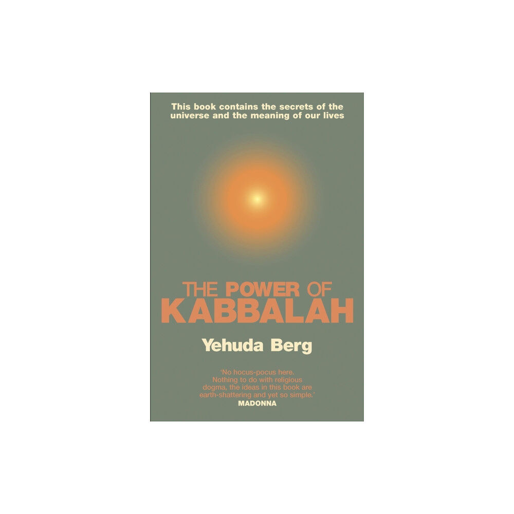Hodder & Stoughton The Power Of Kabbalah (häftad, eng)