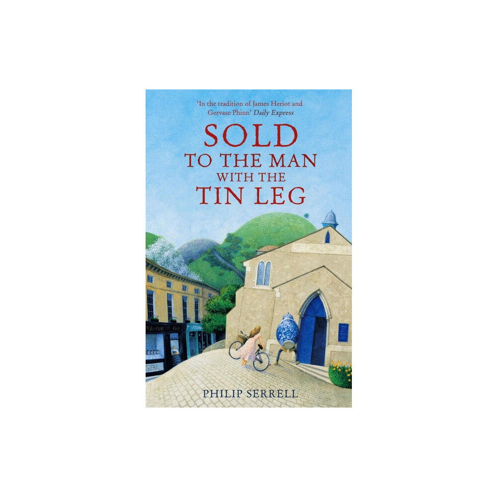 Hodder & Stoughton Sold to the Man With the Tin Leg (häftad, eng)