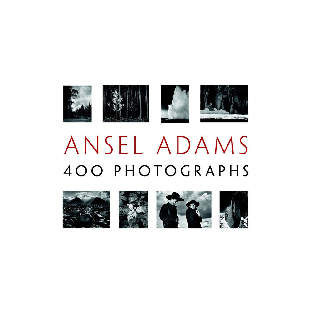 Little, Brown & Company Ansel Adams' 400 Photographs (inbunden, eng)