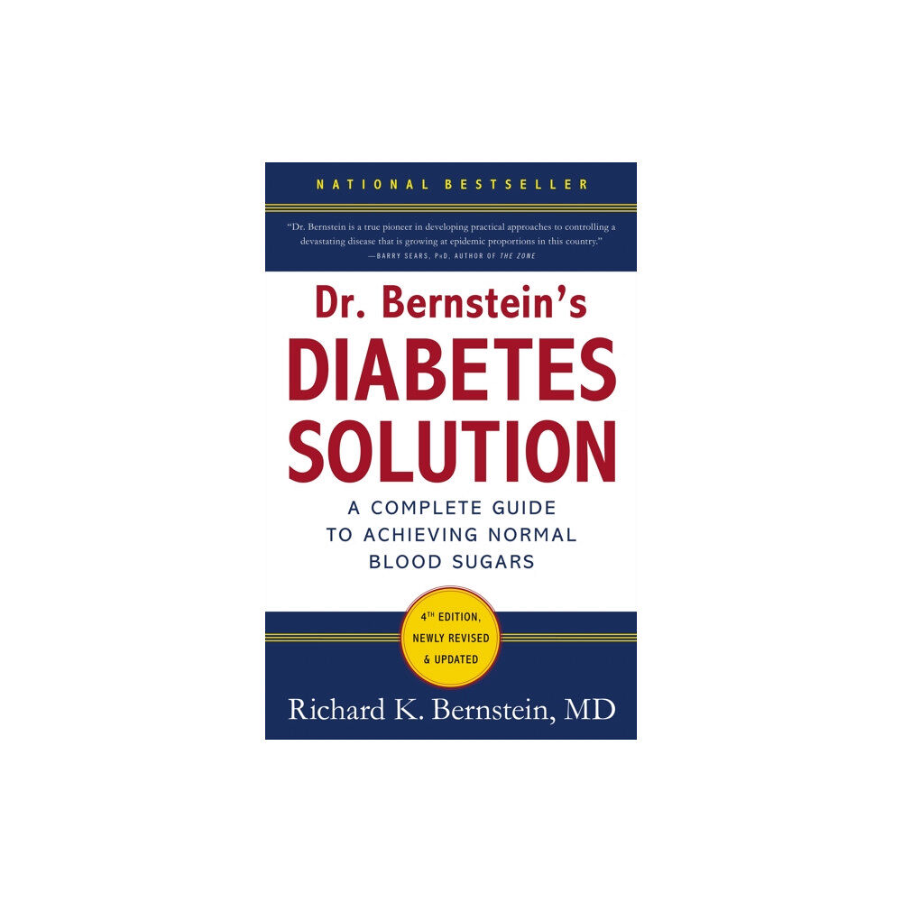 Little, Brown & Company Dr Bernstein's Diabetes Solution (inbunden, eng)