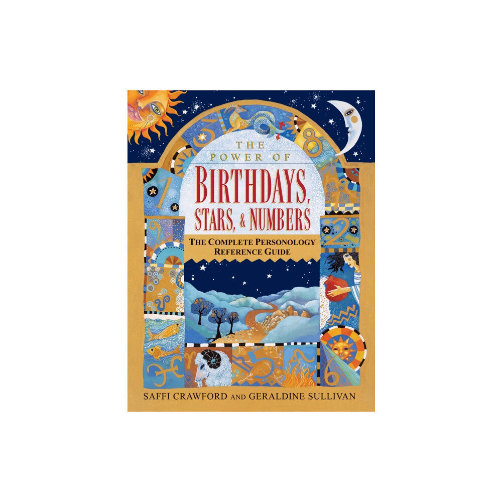 Random House USA Inc The Power of Birthdays, Stars & Numbers (häftad, eng)