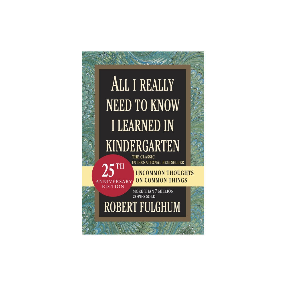 Random House USA Inc All I Really Need to Know I Learned in Kindergarten (häftad, eng)