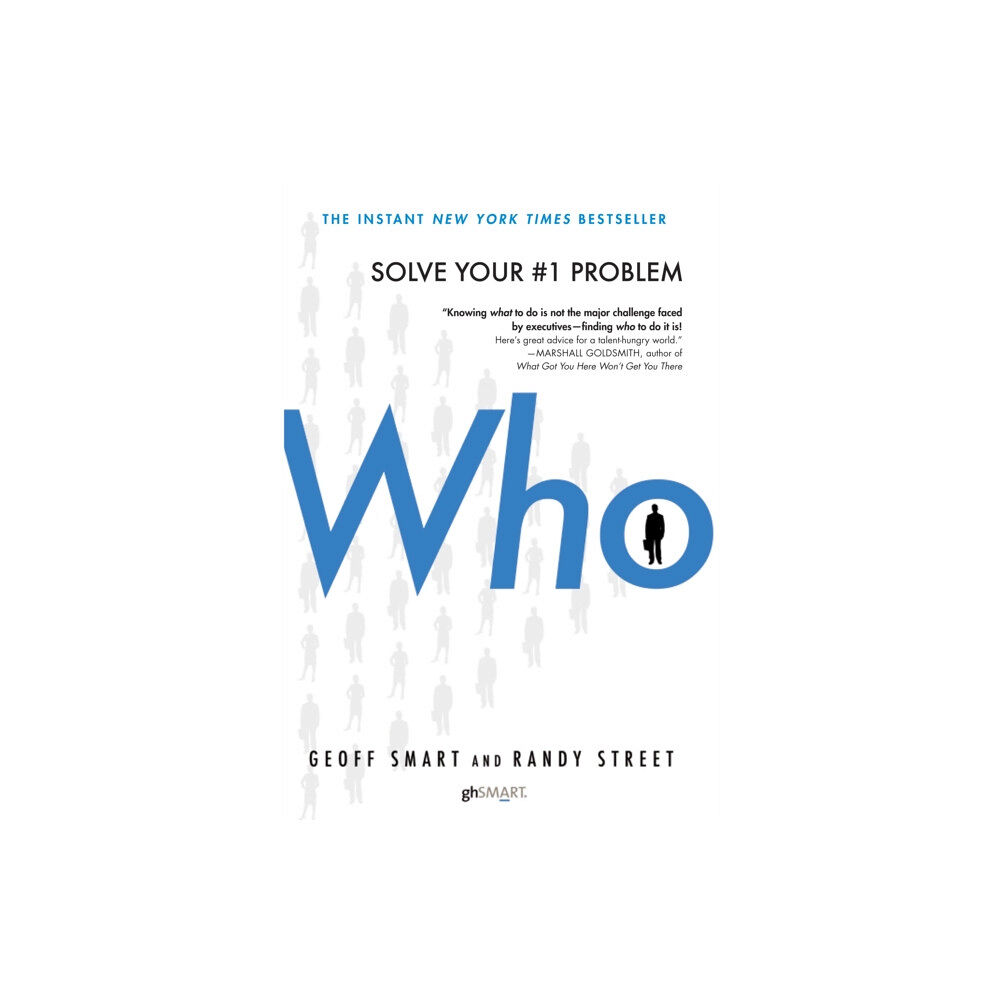 Random House USA Inc Who (inbunden, eng)