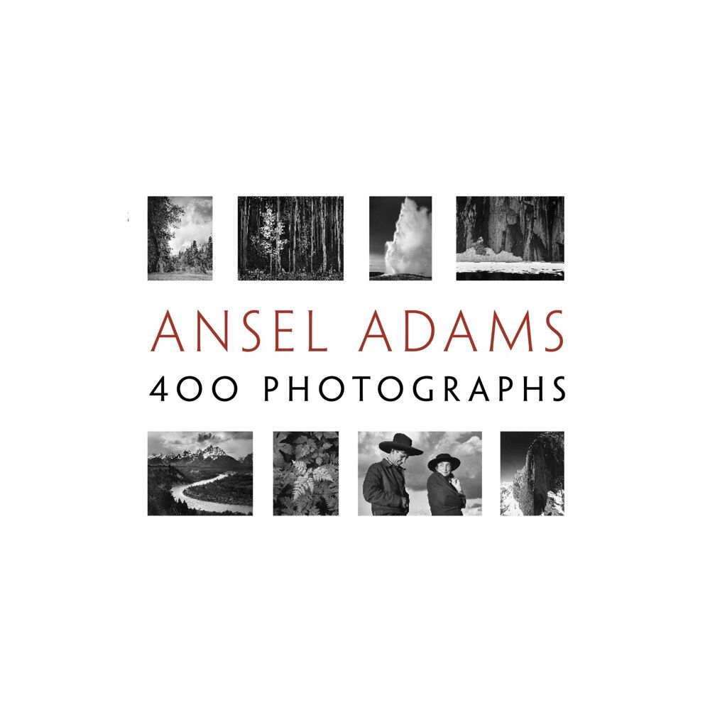 Little, Brown & Company Ansel Adams' 400 Photographs (häftad, eng)