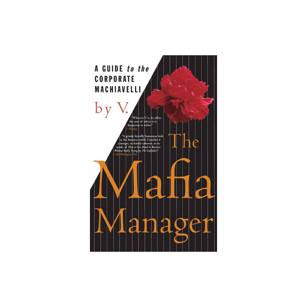 St Martin's Press The Mafia Manager (häftad, eng)