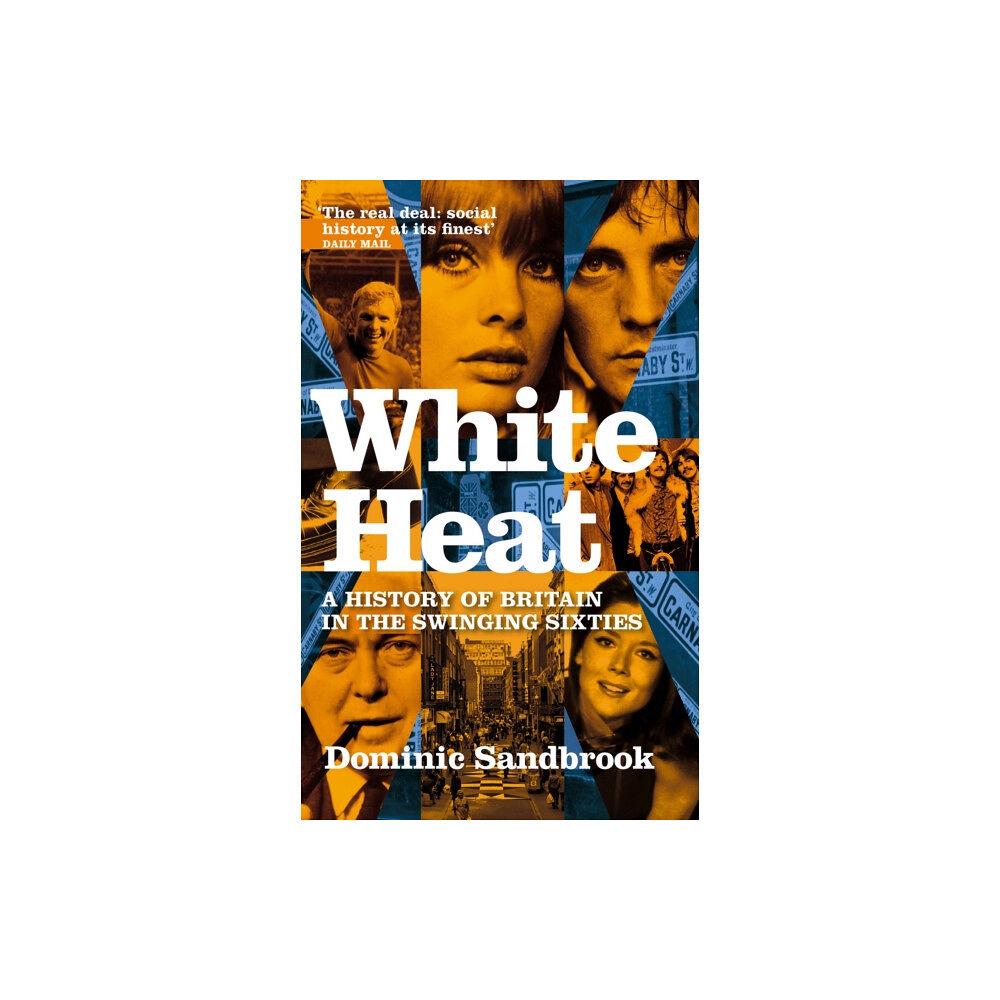 Little, Brown Book Group White Heat (häftad, eng)