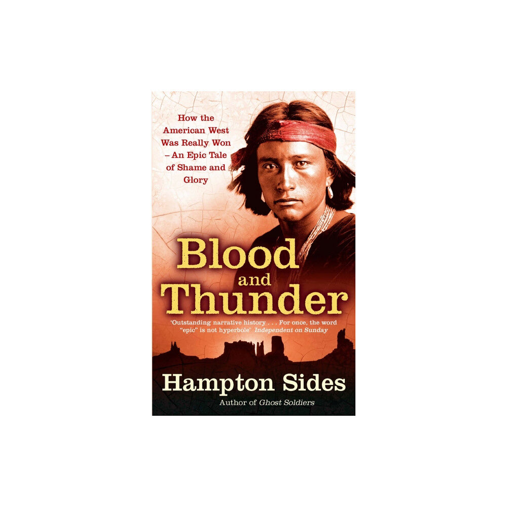 Little, Brown Book Group Blood And Thunder (häftad, eng)