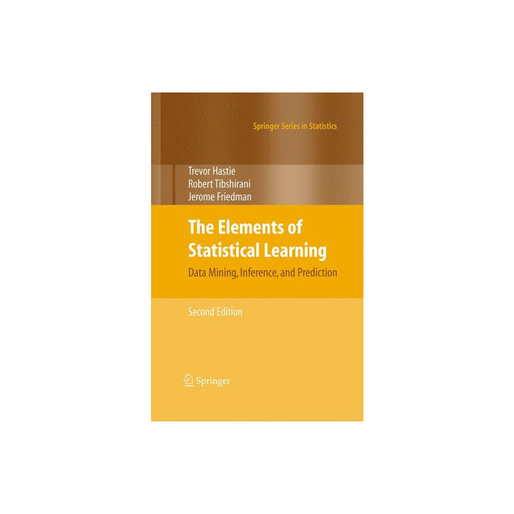 Springer-Verlag New York Inc. The Elements of Statistical Learning (inbunden, eng)