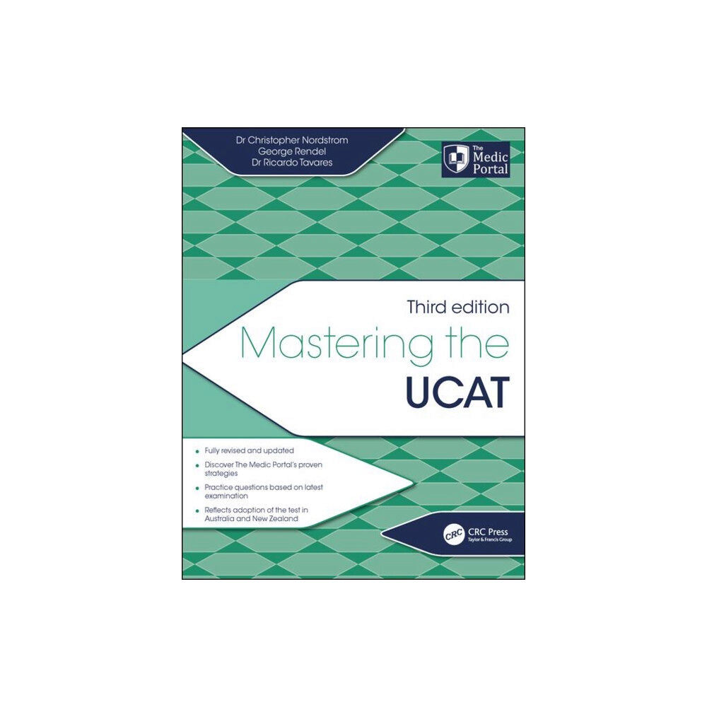 Taylor & francis ltd Mastering the UCAT, Third Edition (häftad, eng)