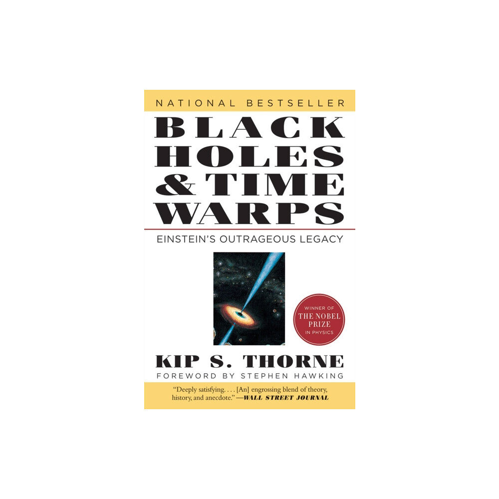 WW Norton & Co Black Holes & Time Warps (häftad, eng)