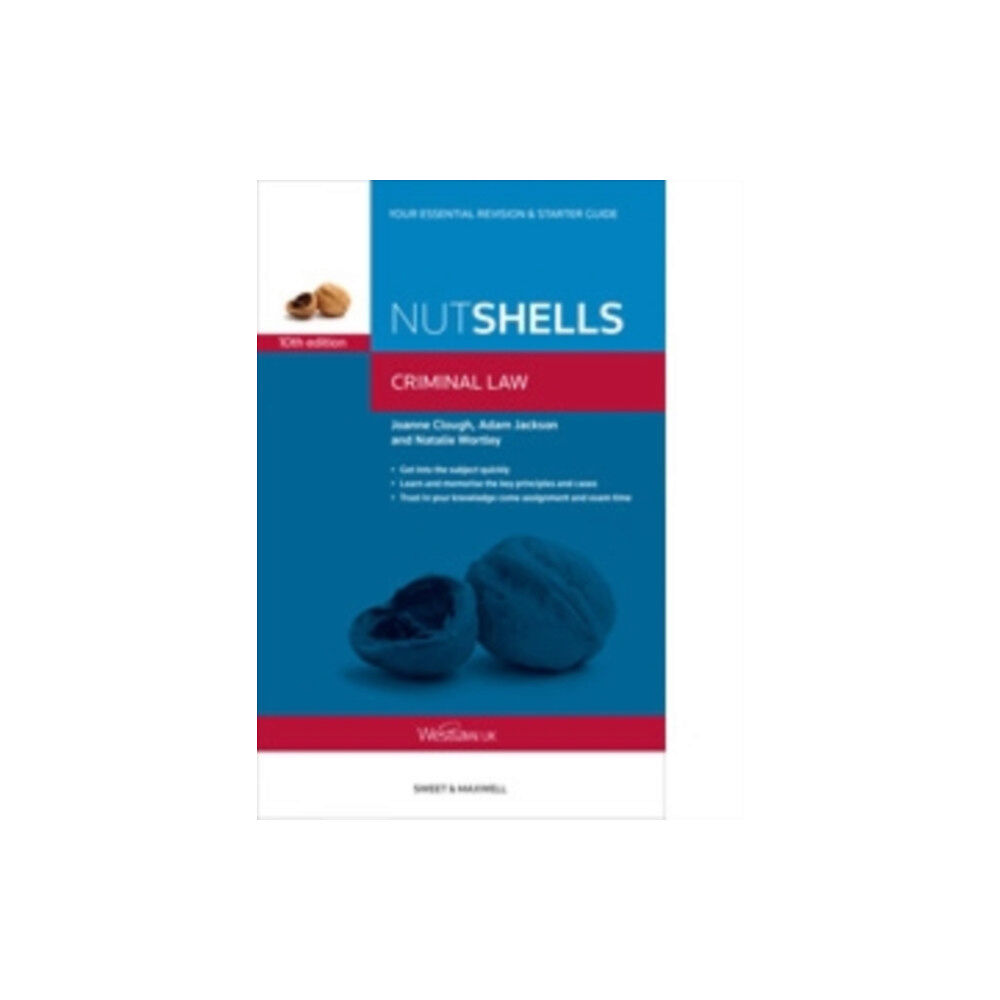 Sweet & Maxwell Ltd Nutshells Criminal Law (häftad, eng)