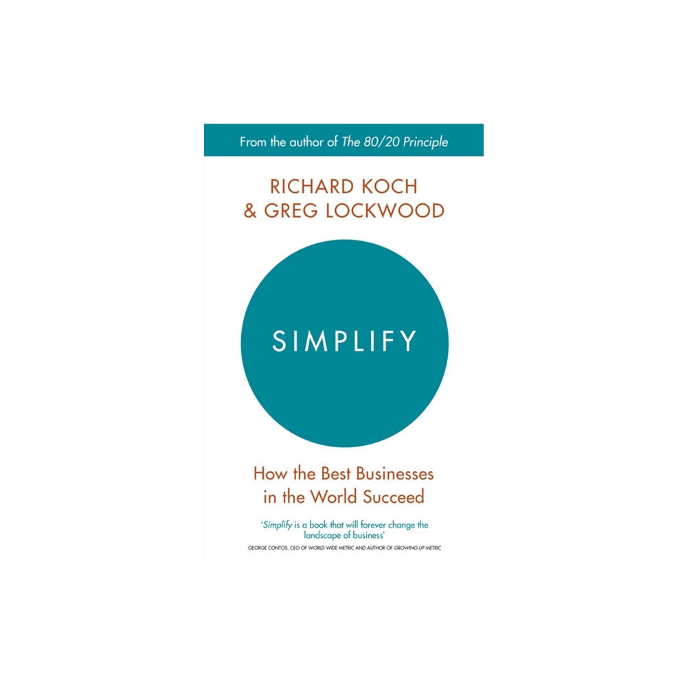 Little, Brown Book Group Simplify (häftad, eng)