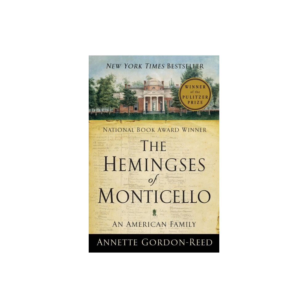 WW Norton & Co The Hemingses of Monticello (häftad, eng)