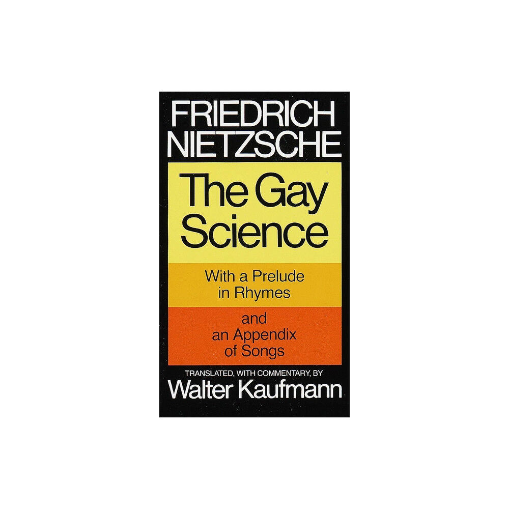 Random House USA Inc The Gay Science (häftad, eng)