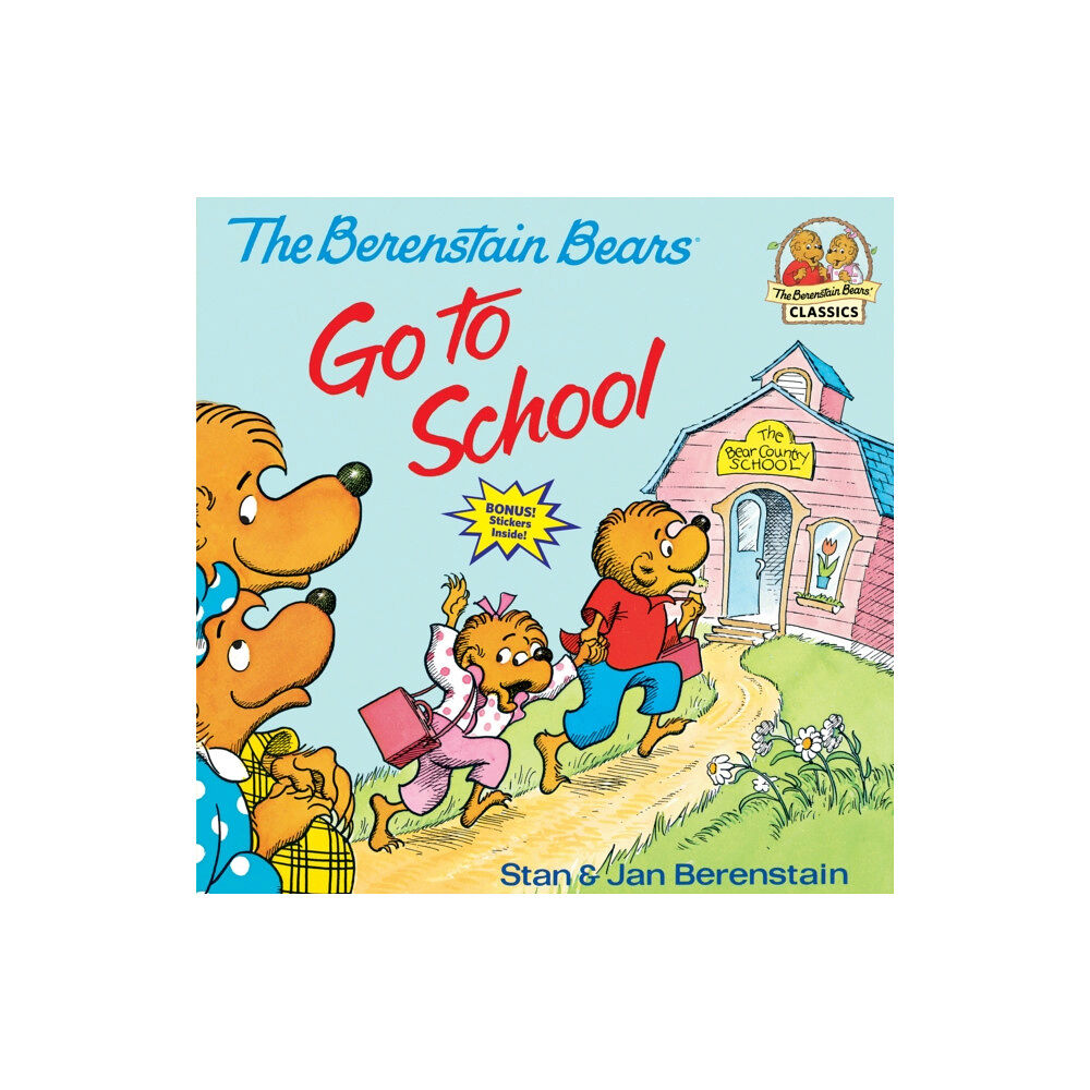 Random House USA Inc The Berenstain Bears Go to School (häftad, eng)