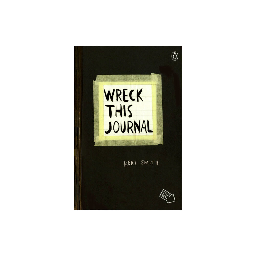 Penguin Putnam Inc Wreck This Journal (Black) Expanded Edition (häftad, eng)