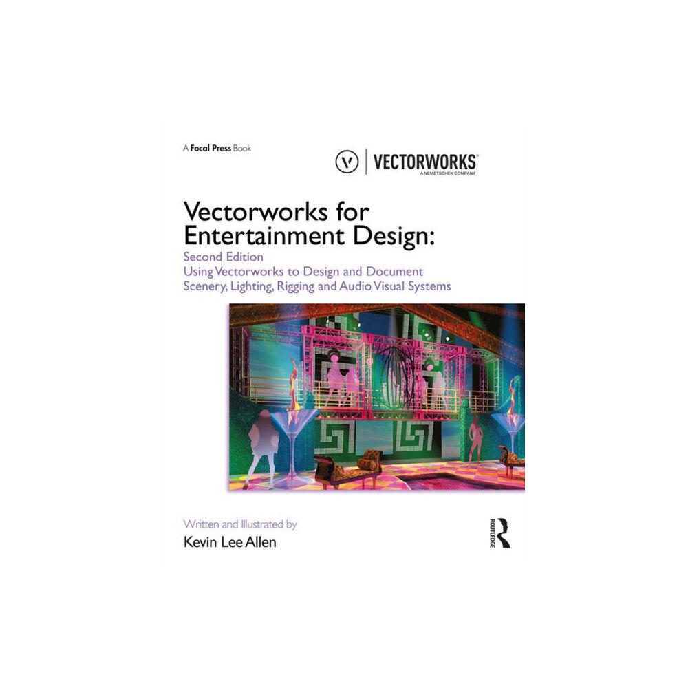 Taylor & francis ltd Vectorworks for Entertainment Design (häftad, eng)