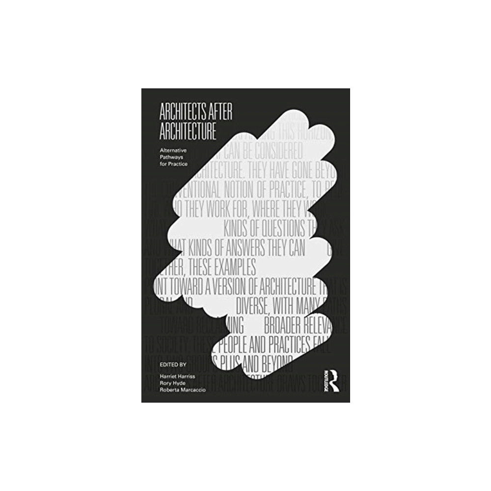 Taylor & francis ltd Architects After Architecture (häftad, eng)