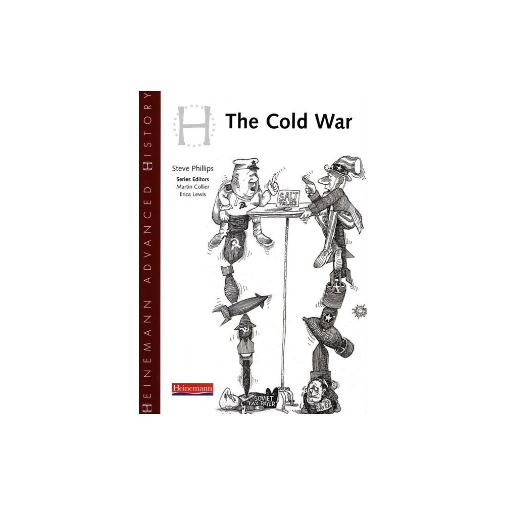 Pearson Education Limited Heinemann Advanced History: Cold War in Europe and Asia (häftad, eng)