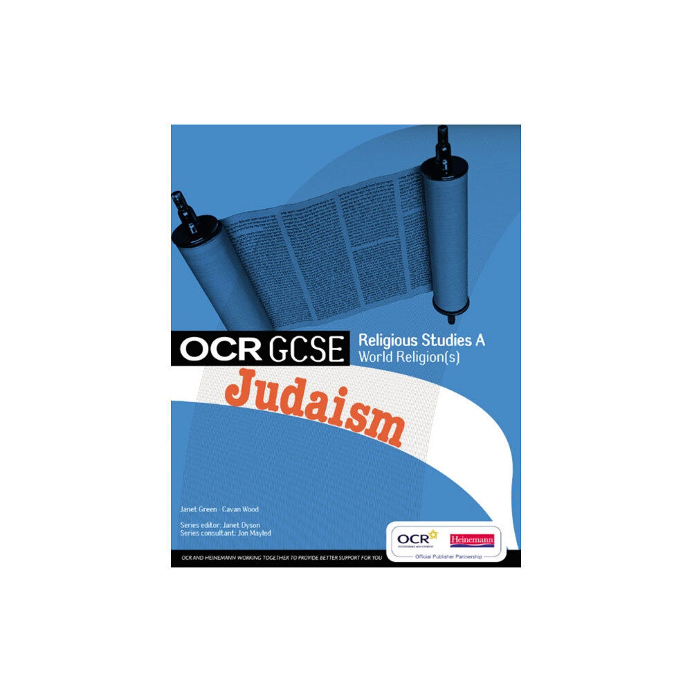 Pearson Education Limited GCSE OCR Religious Studies A: Judaism Student Book (häftad, eng)