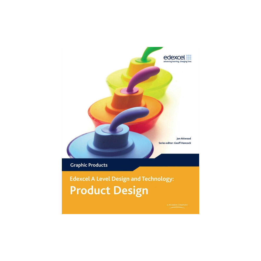 Pearson Education Limited A Level Design and Technology for Edexcel: Product Design: Graphic Products (häftad, eng)