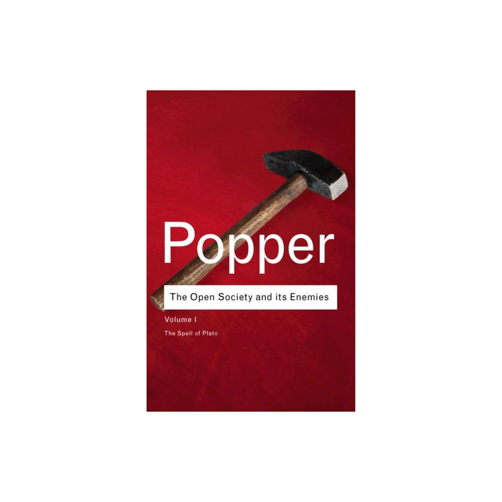 Taylor & francis ltd The Open Society and its Enemies (häftad, eng)