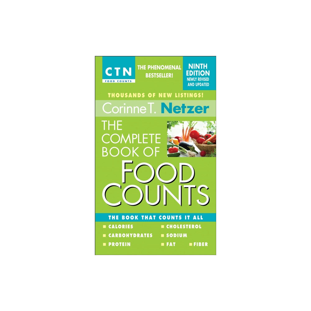 Random House USA Inc The Complete Book of Food Counts, 9th Edition (häftad, eng)