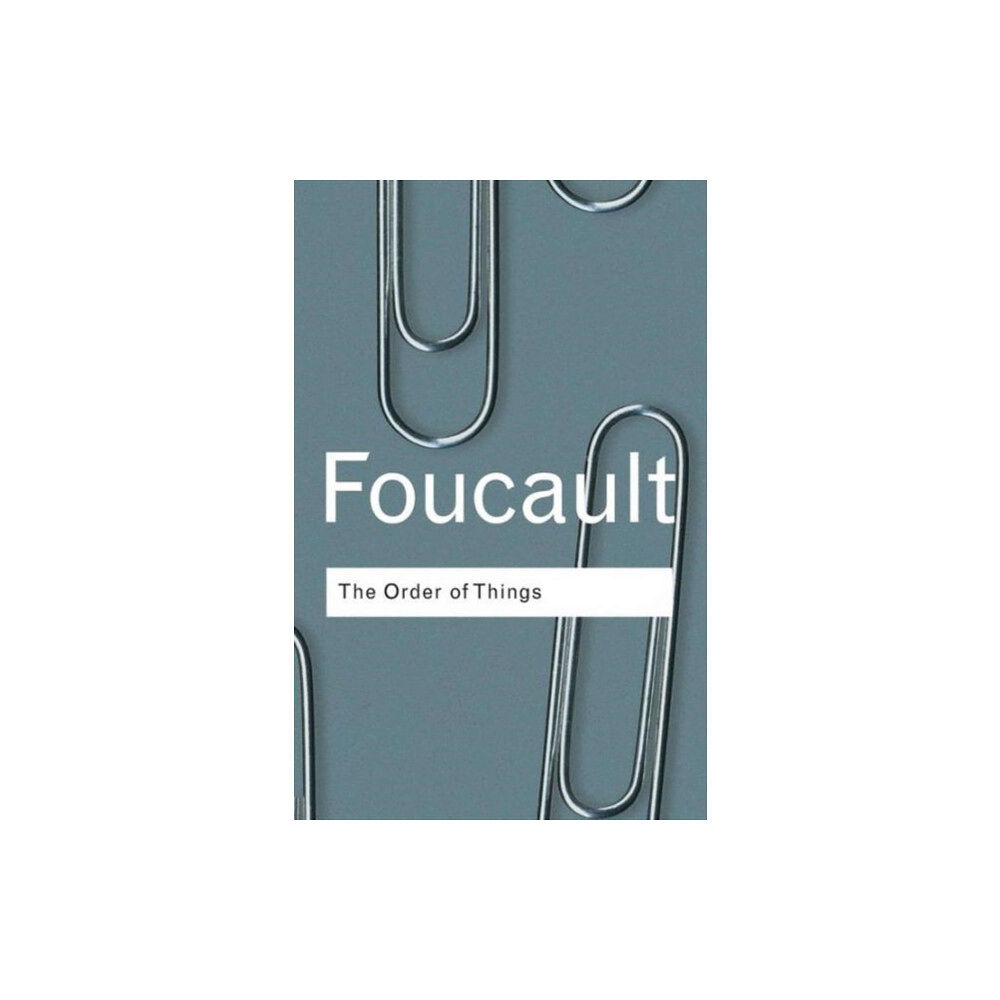 Taylor & francis ltd The Order of Things (häftad, eng)
