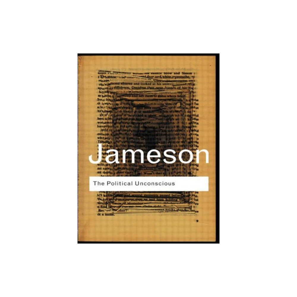 Taylor & francis ltd The Political Unconscious (häftad, eng)