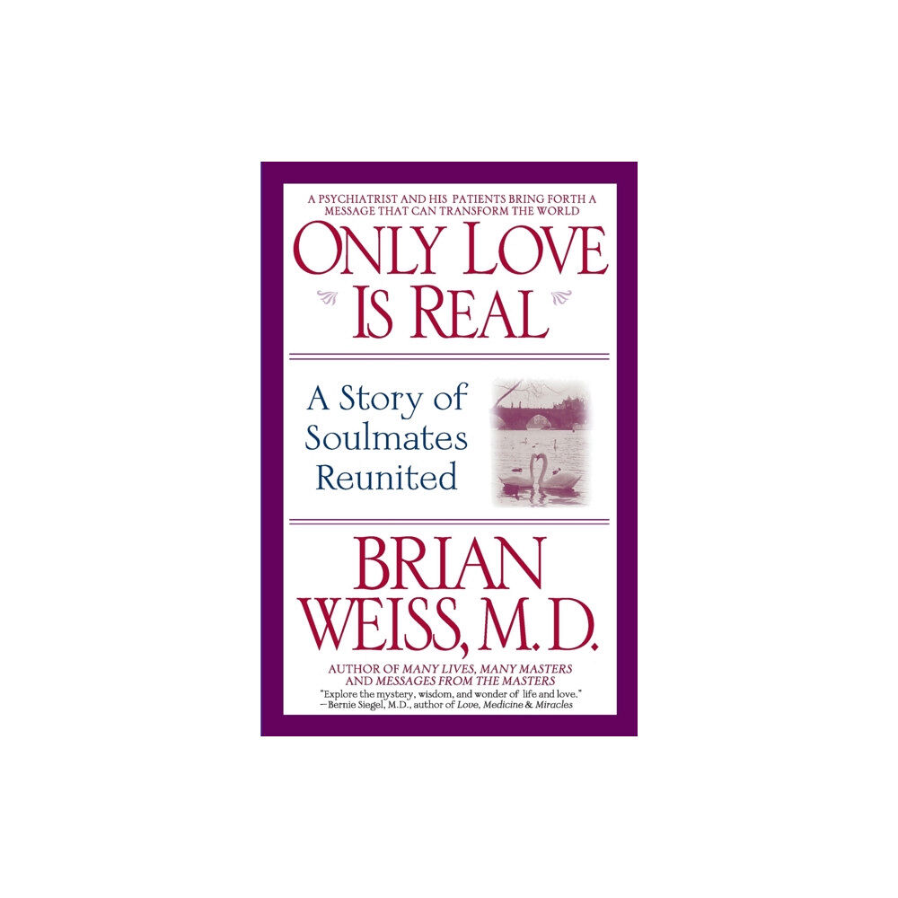 Little, Brown & Company Only Love is Real (häftad, eng)