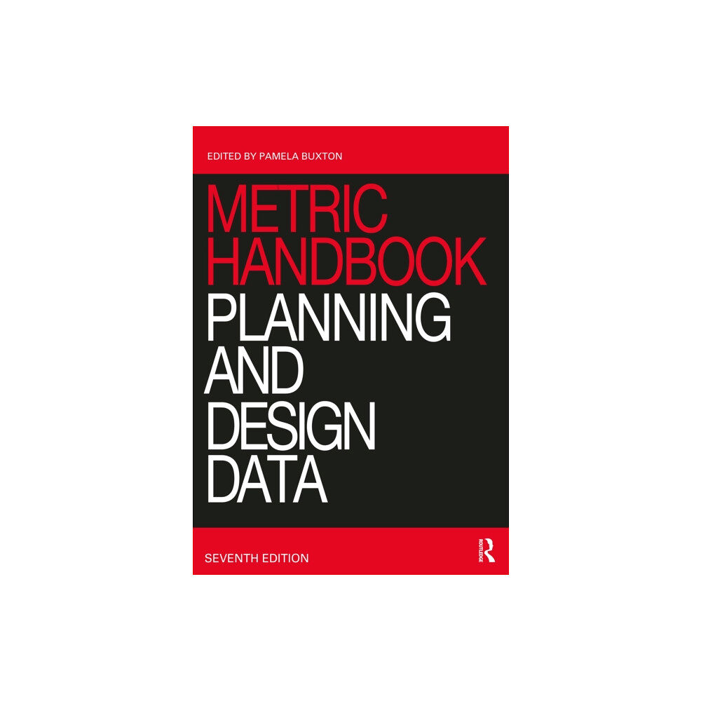 Taylor & francis ltd Metric Handbook (häftad, eng)